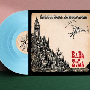 baba zula İstabul sokaklari (renklİ lp)