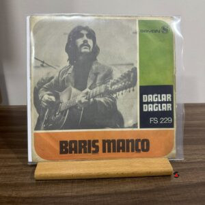 barış manço – dağlar dağlar ( nadir kapaklı)