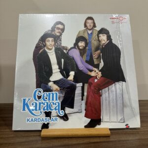 cem karaca kardaşlar lp ( türküola )