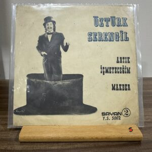 Öztürk serengil – artık İçmeyeceğim / makber